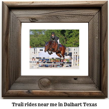 trail rides near me in Dalhart, Texas